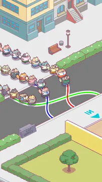 大富豪の猫育成ゲーム