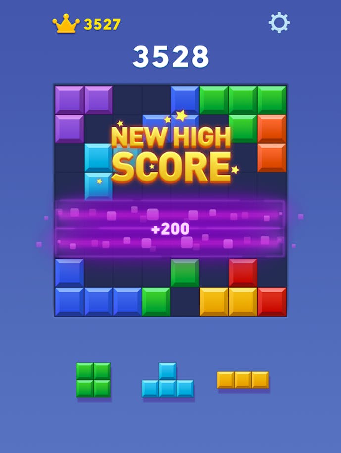 ブロックブラスト (Block Blast)その6