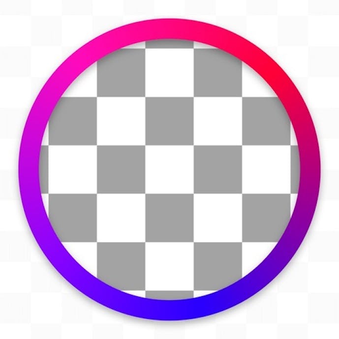 Background Eraser - 背景透過その1