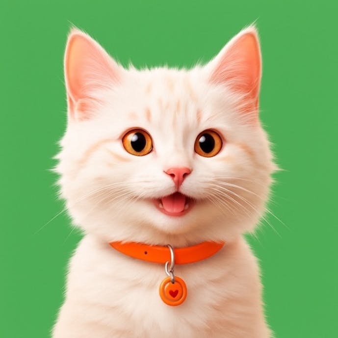 私の仮想ペット猫ゲーム