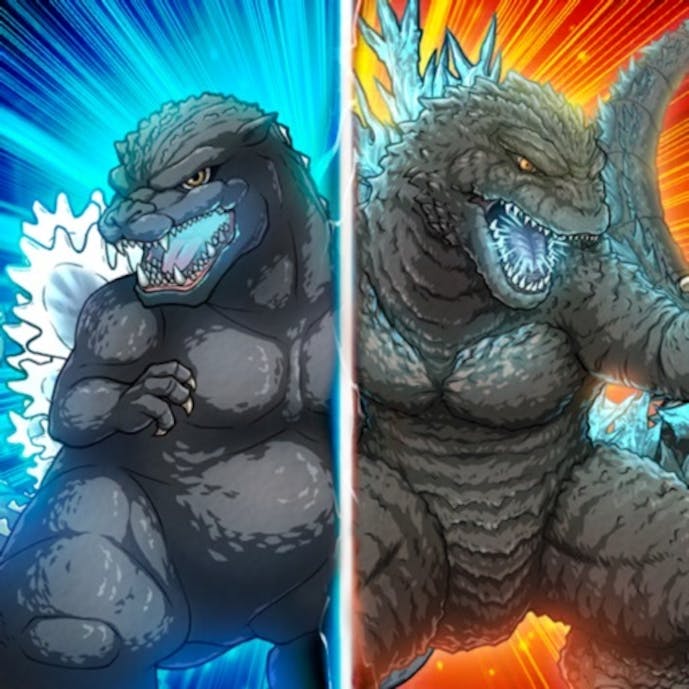 ゴジラバトルライン／GODZILLA BATTLE LINEその1