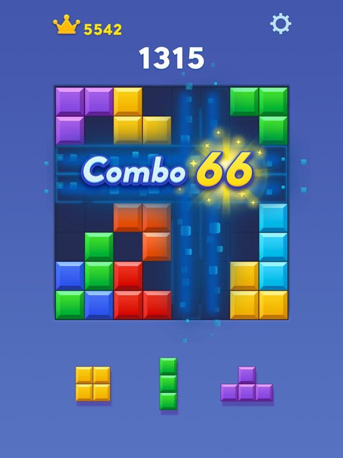 ブロックブラスト (Block Blast)その4