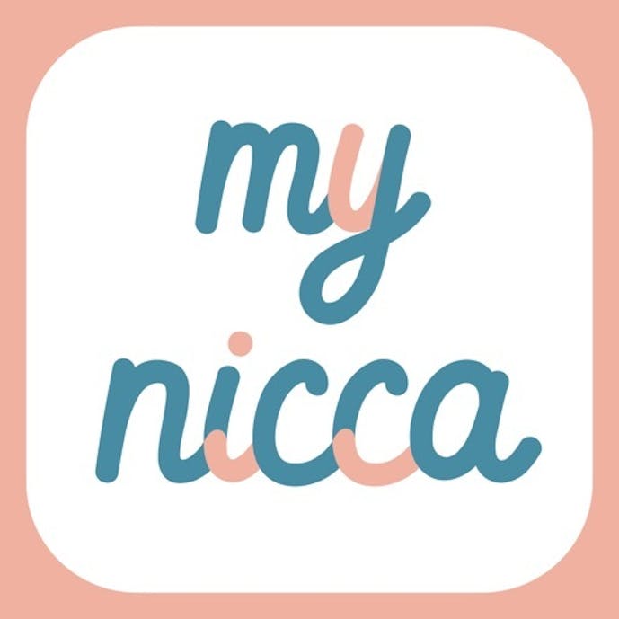 my nicca - 目標達成のためのシンプル習慣化アプリその1