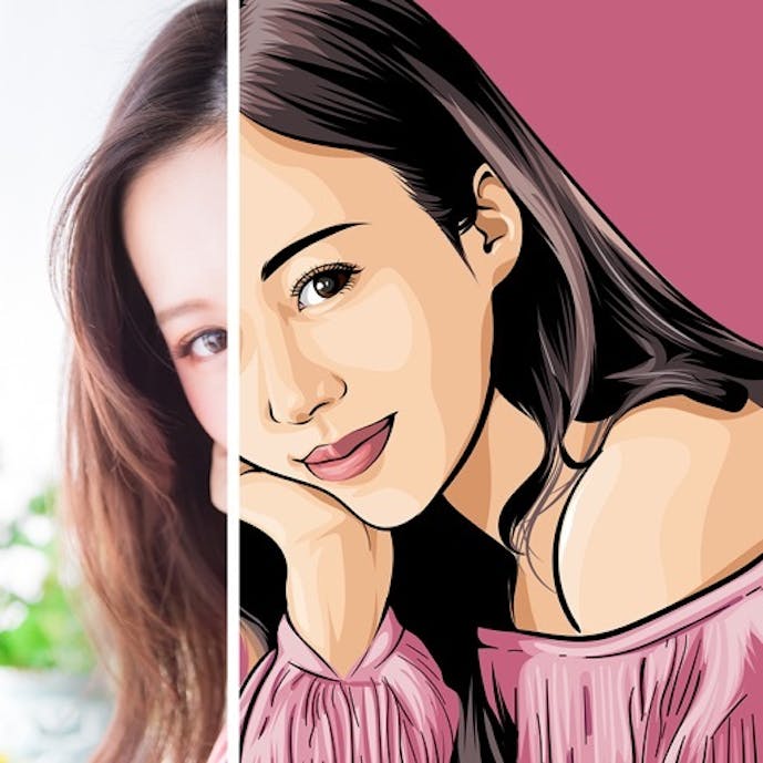 Photo Lab 写真加工・美颜相机・ai画像編集その1
