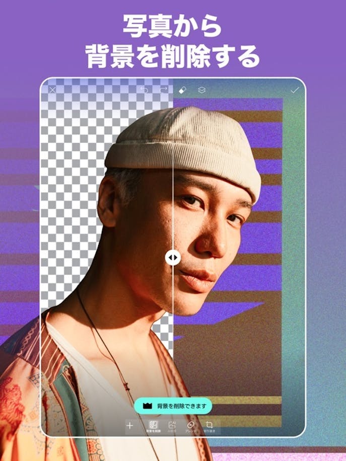 Picsart 写真加工、AIイラスト & 動画編集その6