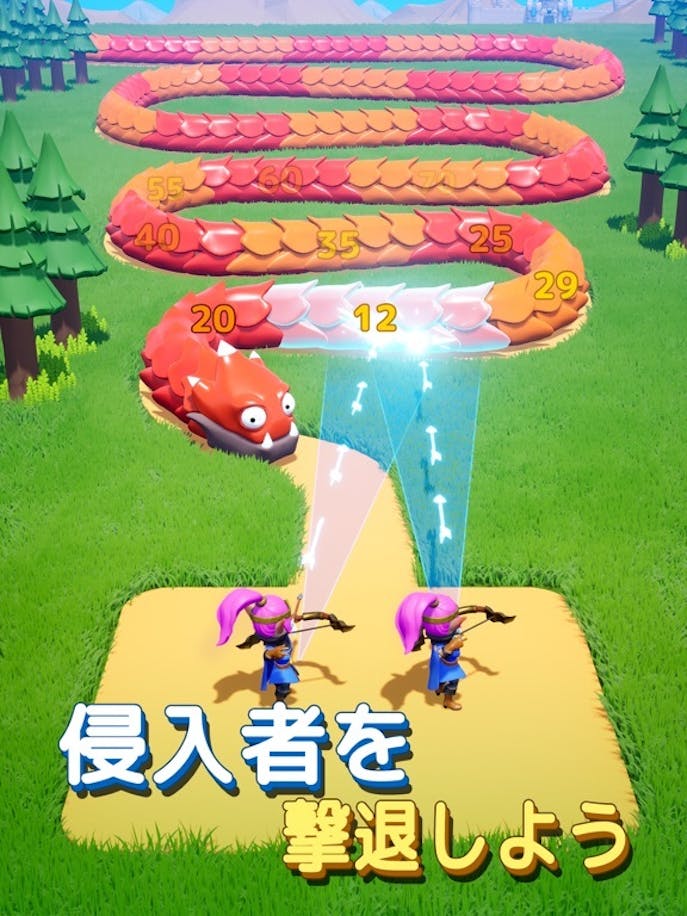 キングダムガード～自由合成タワーディフェンスの物語その2