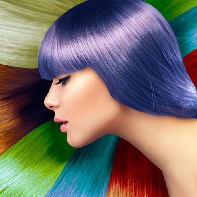 Hair Color Lab 美しさ変身のための髪の色やその1