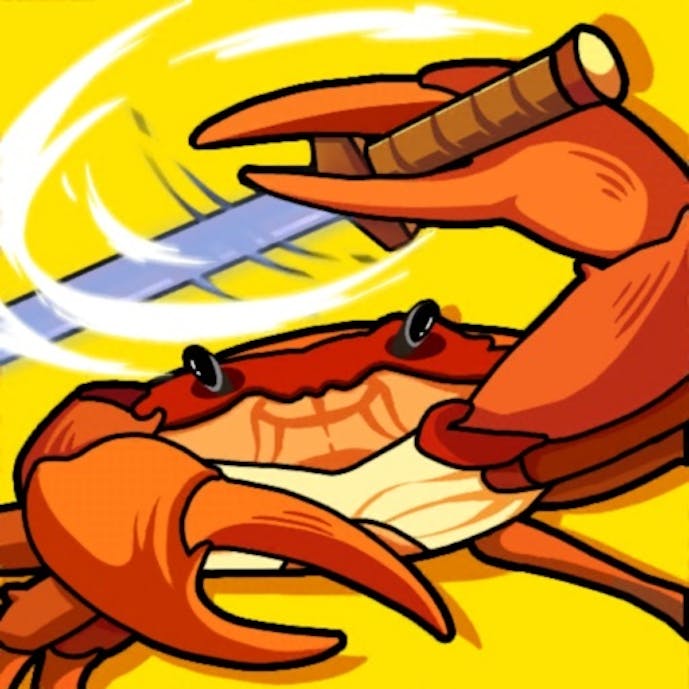 カニノケンカその1