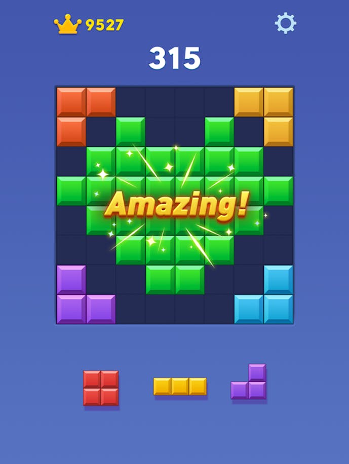 ブロックブラスト (Block Blast)その5
