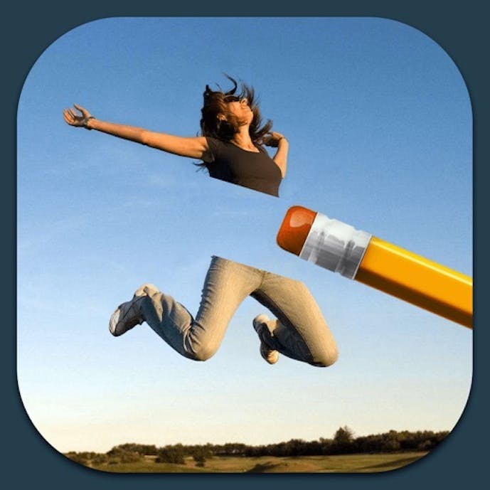 Photo Retouch-画像加工写真人を消す 背景消すその1
