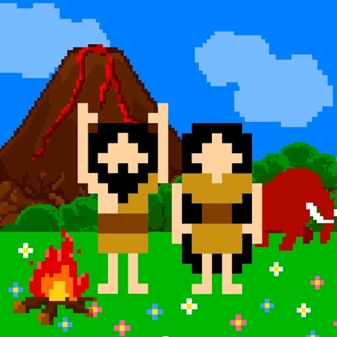 縄文人観察キット  ～文明を発展させる放置系育成ゲーム。その1