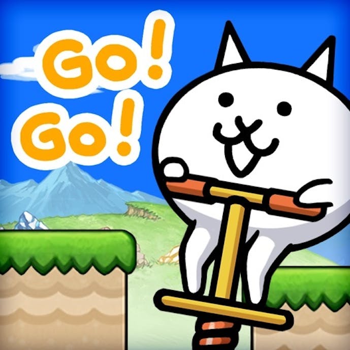 GO!GO!ネコホッピングその1