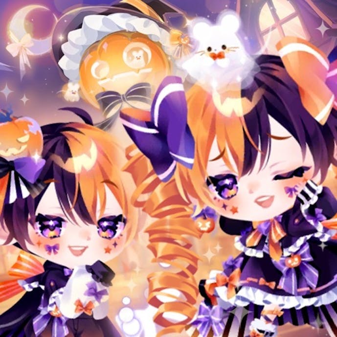 ポケコロツイン　かわいいふたごのアバター着せ替えゲームその1