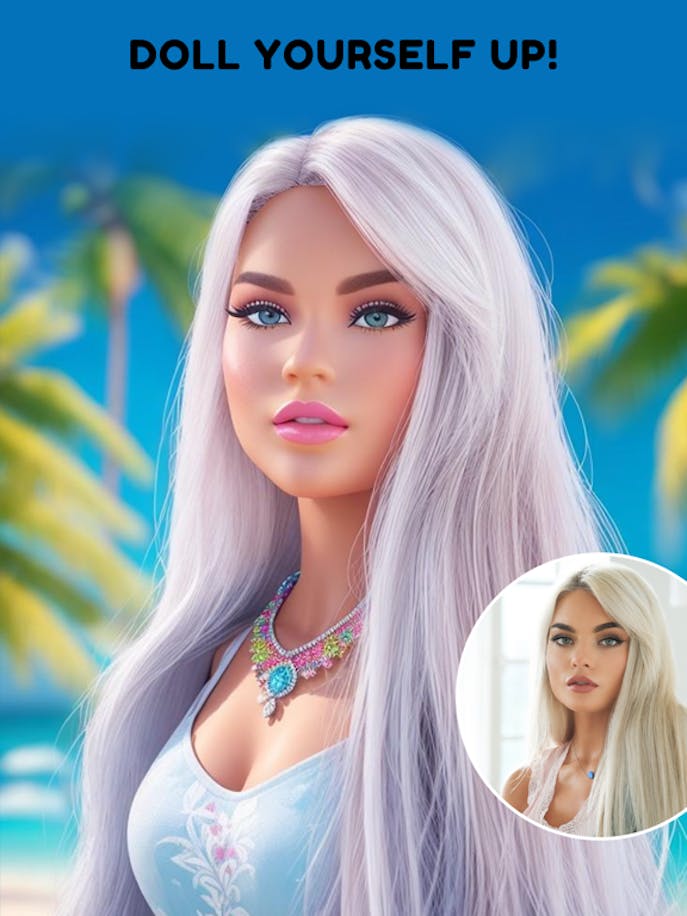 ToonMe アバターメーカーその3