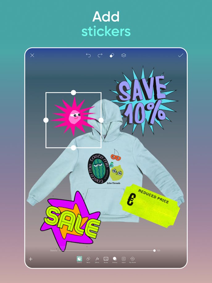 Picsart 写真加工、AIイラスト & 動画編集その10