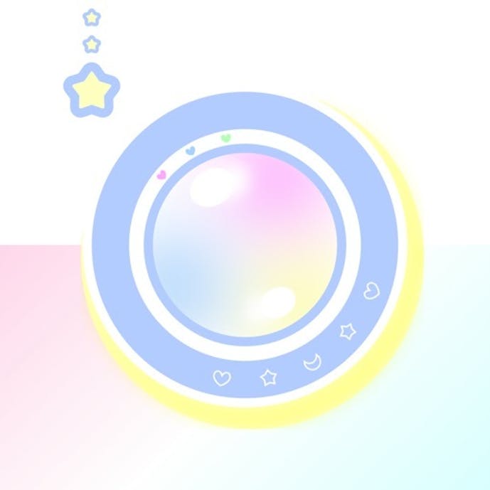 わたあめカメラ ふんわり＆ぼかし加工アプリその1