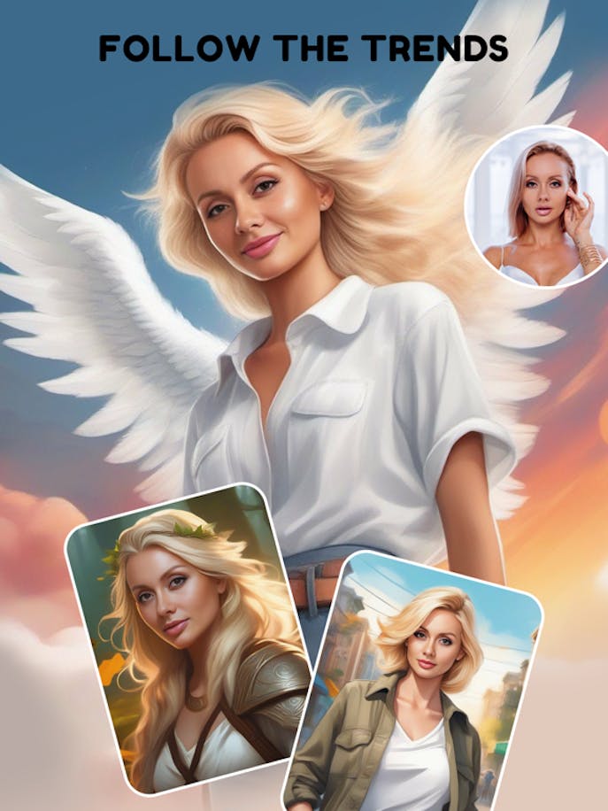 ToonMe アバターメーカーその2