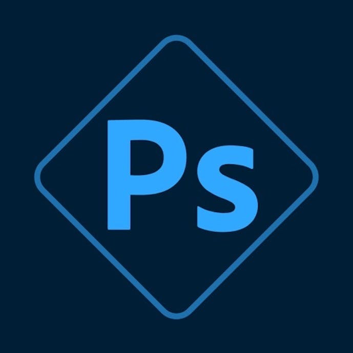 Photoshop Express: 画像加工アプリその1
