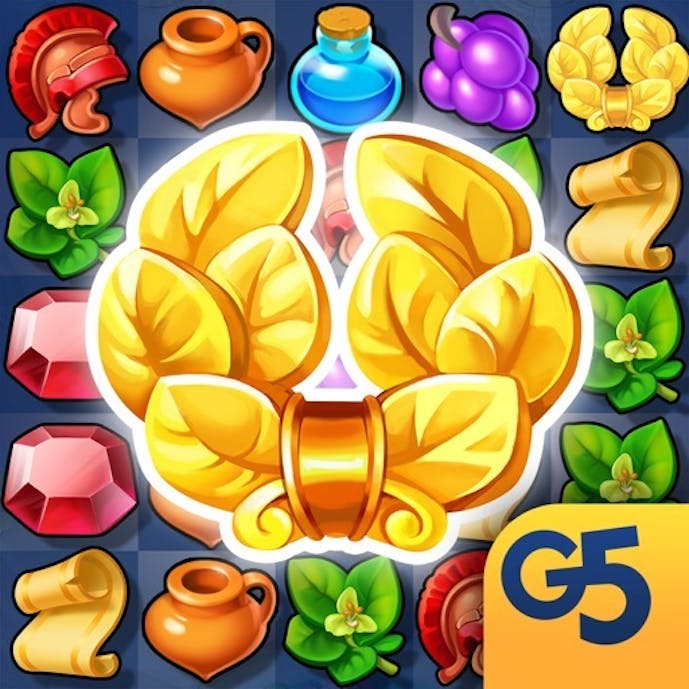 Jewels of Rome (ローマのジュエル) マッチ3その1