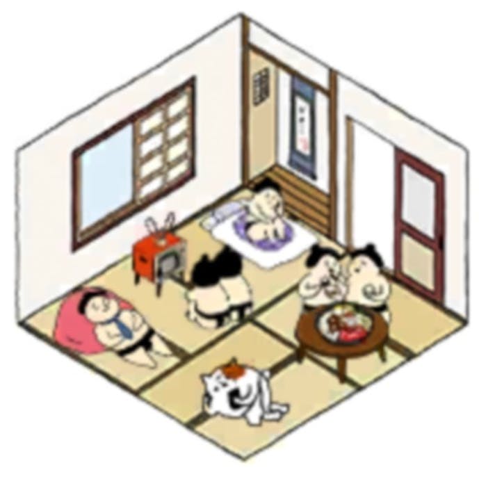 おすもうさん拾ったその1