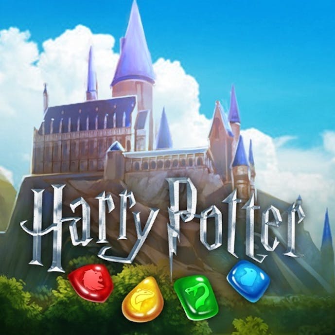 ハリー・ポッター: 呪文と魔法のパズル マッチ3パズルゲームその1