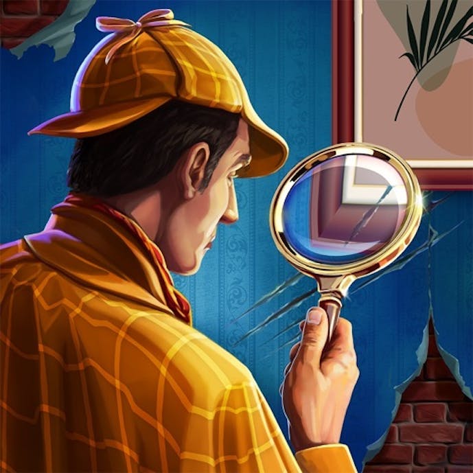 Sherlock：アイテム探しと3 マッチパズルの探偵ゲームその1