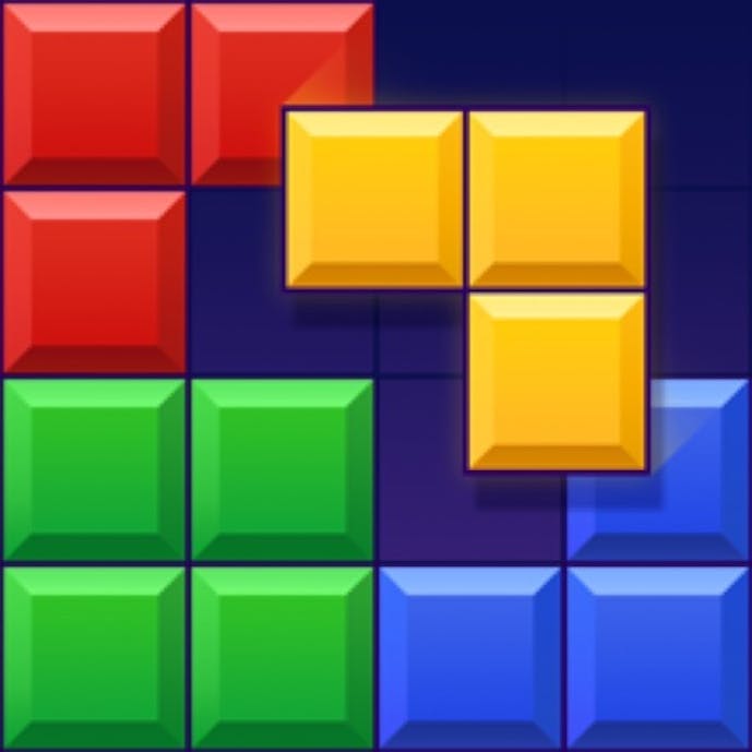 ブロックブラスト (Block Blast)その1