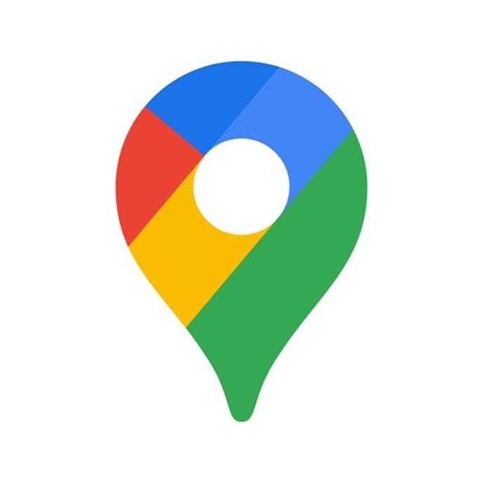 Google マップ -  乗換案内 & グルメその1