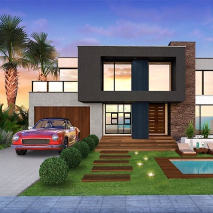 夢の家：Home Designその1