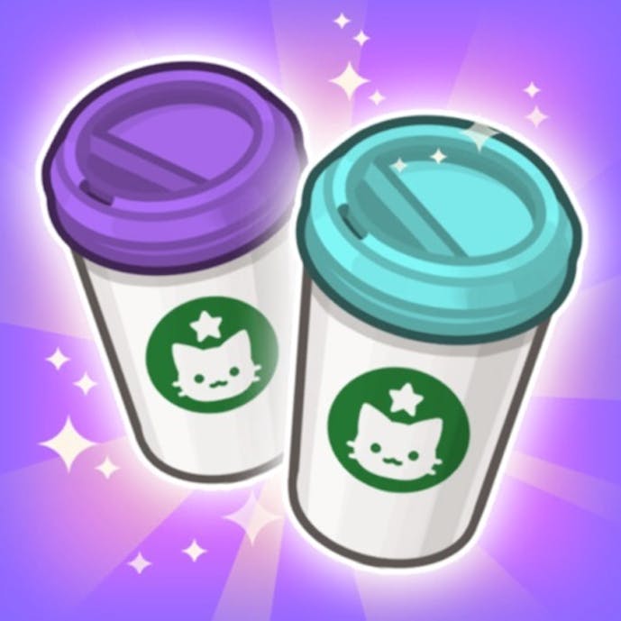 マージーニャンカフェ : カフェマージゲームその1
