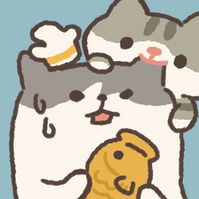 ねこレストランその1