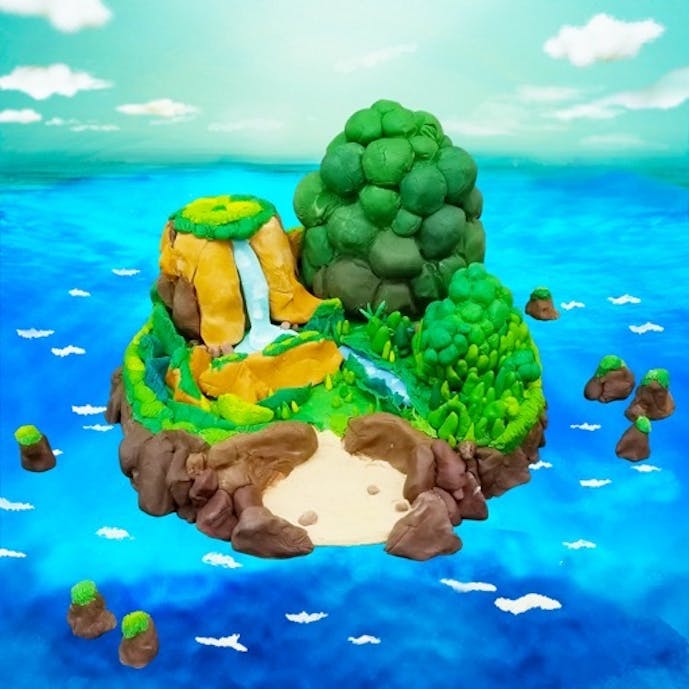 ねんどの無人島 人気の脱出サバイバルゲームその1
