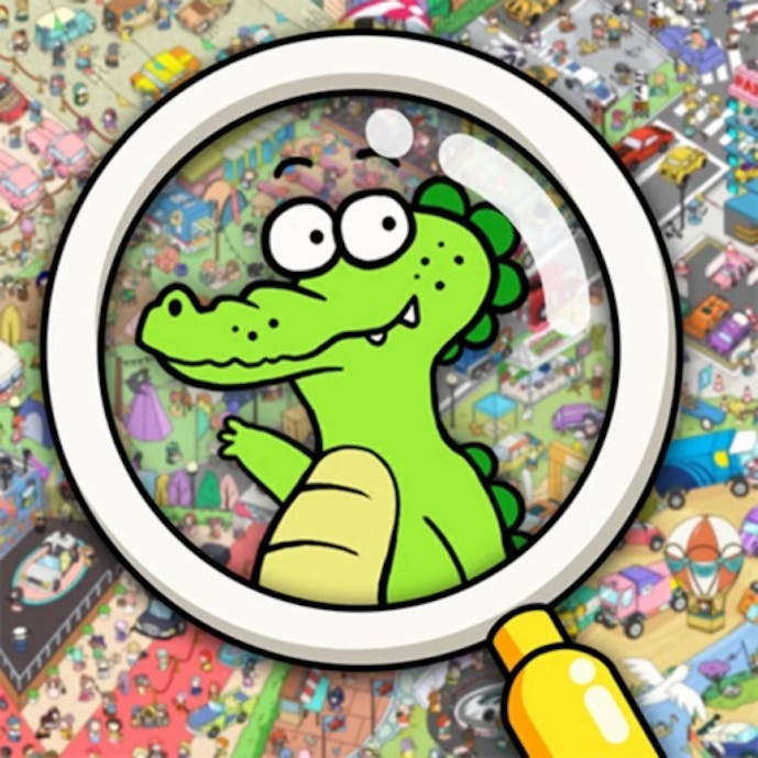 隠されているものを見つけよう - Find It Outその1