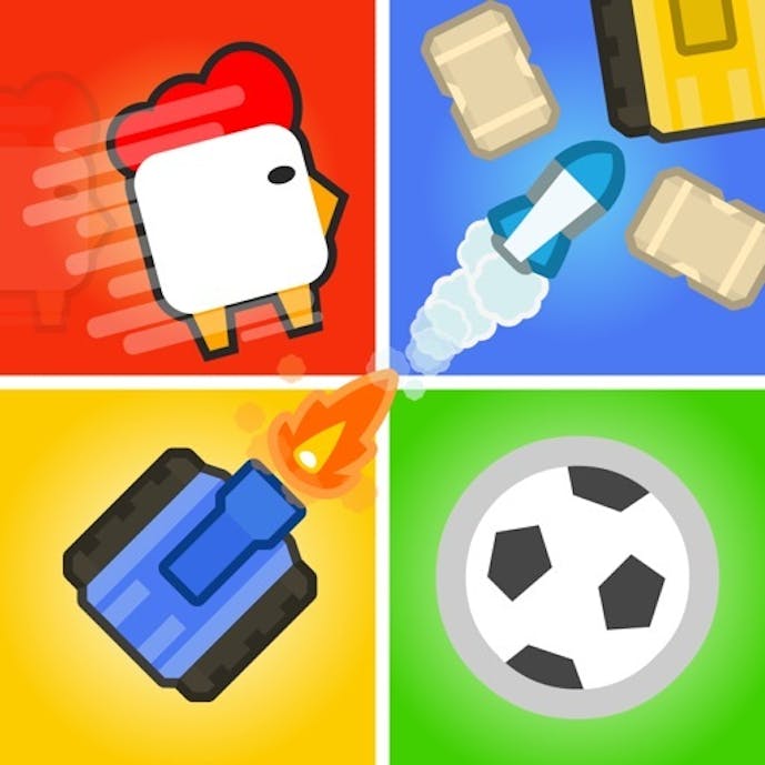 2人、3人、4人ミニゲームその1