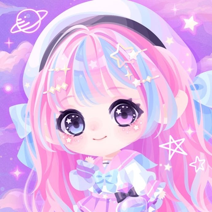 ポケコロ かわいいアバターで楽しむきせかえアプリその1