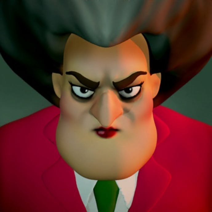 Scary Teacher 3Dその1