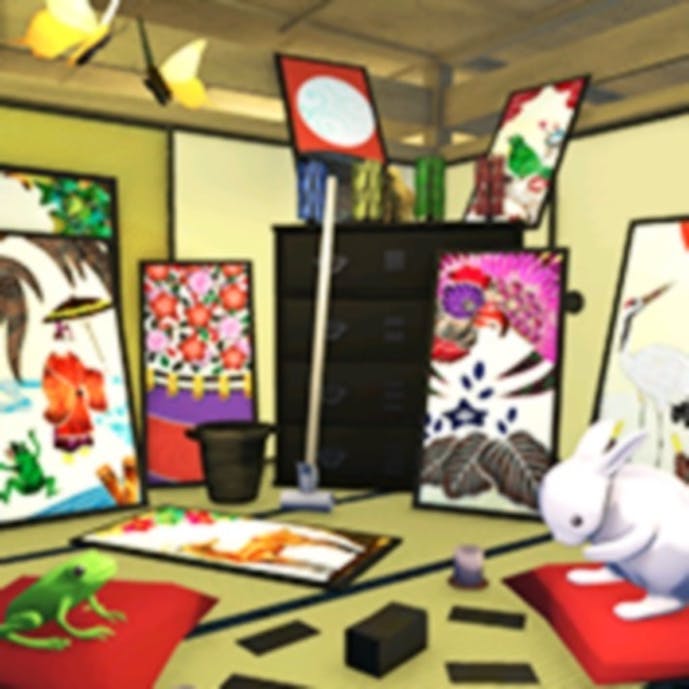 脱出ゲーム 花札部屋その1