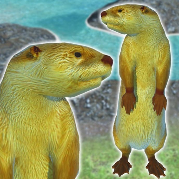 カワウソ育成ゲームその1