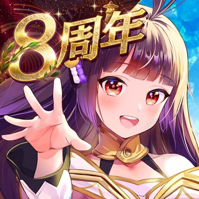 放置少女 - 百花繚乱の萌姫たちその1