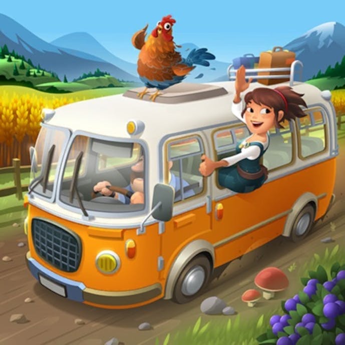 Sunrise Village アドベンチャーゲームその1