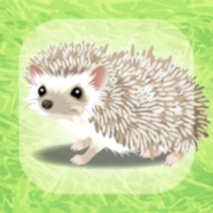 癒しのハリネズミ育成ゲームその1