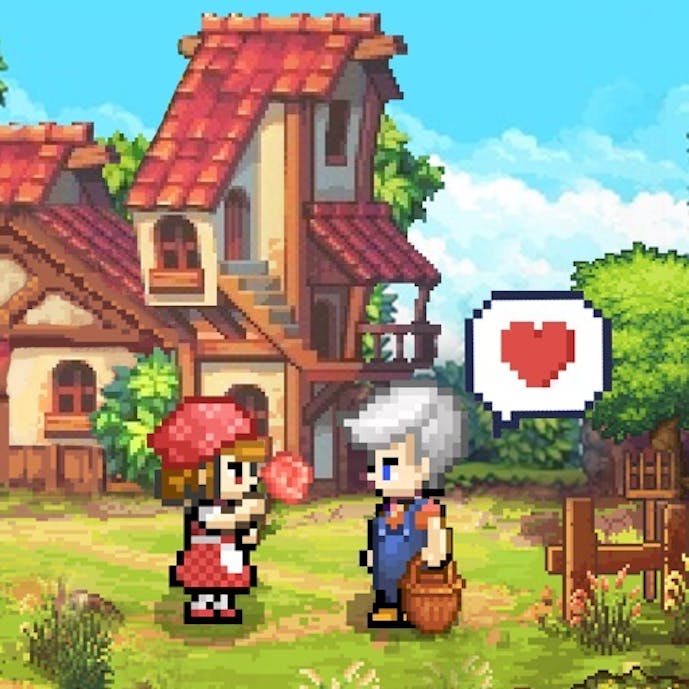 Harvest Town-農場系RPGゲームその1