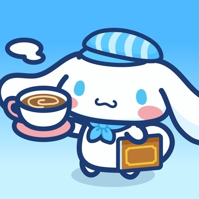 シナモロール　～わくわくカフェライフだもん！～その1
