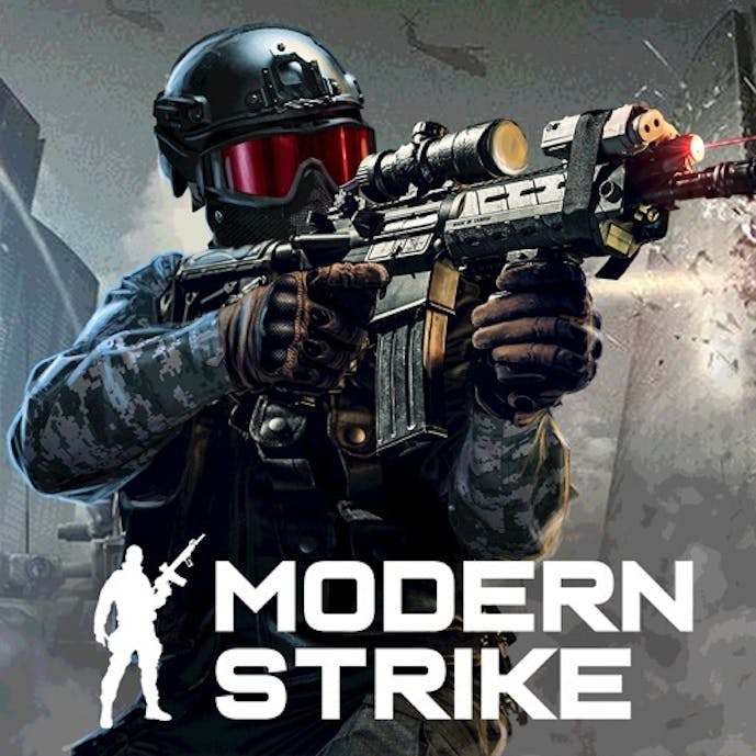 モダンストライクオンライン: シューティングゲームその1
