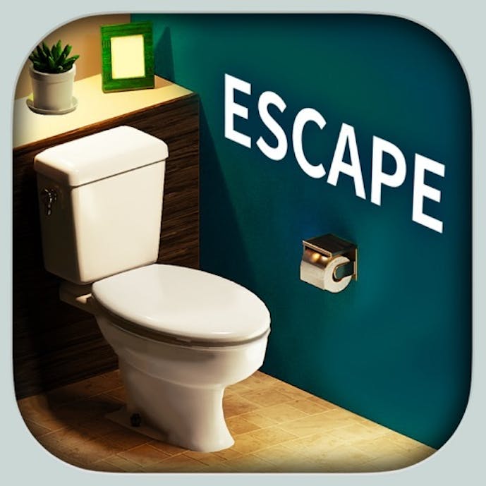 脱出ゲーム　トイレットその1