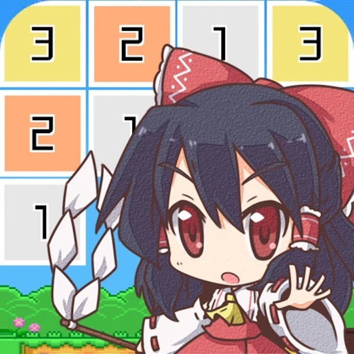 東方ラインパズルその1