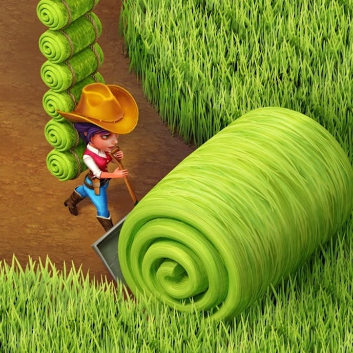 Wild West: Build Farm 農場を建設するその1