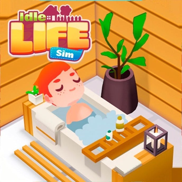 Idle Life Sim - シミュレーションゲームその1