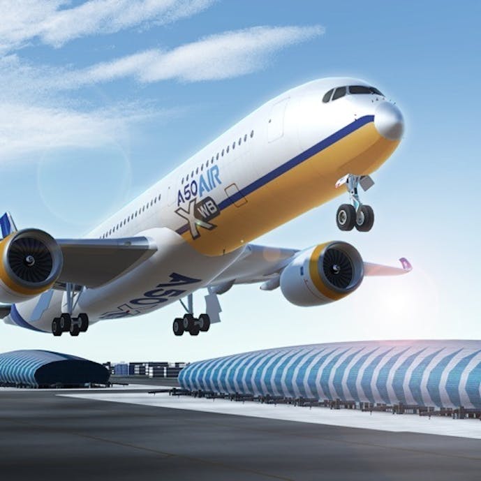 Airline Commander: シュミレーションゲームその1
