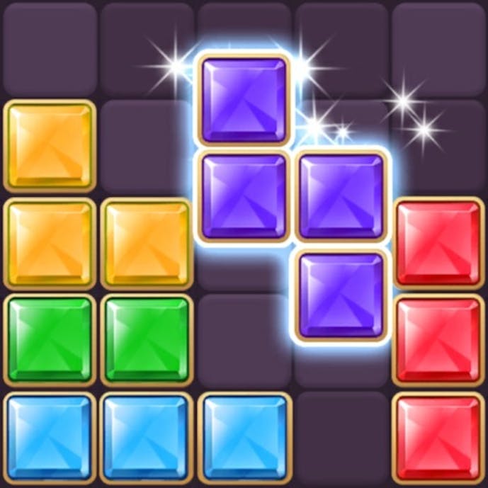 ブロックパズル-楽しいゲームその1